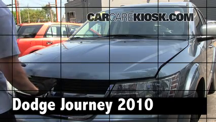 2010 Dodge Journey SXT 3.5L V6 Review